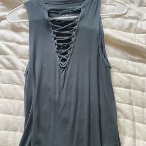 american eagle soft tank top